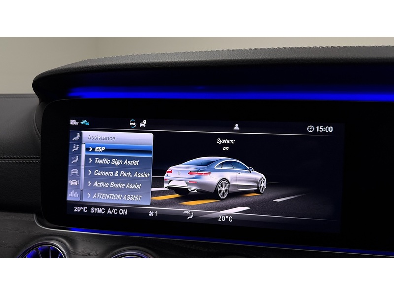 Mercedes-Benz E Class E400d AMG Line - U400059621