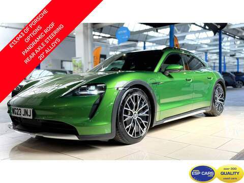 Porsche Taycan 2.9T V6 S SUV 5dr Petrol PDK 4WD Euro 6 (s/s) (380 ps)
