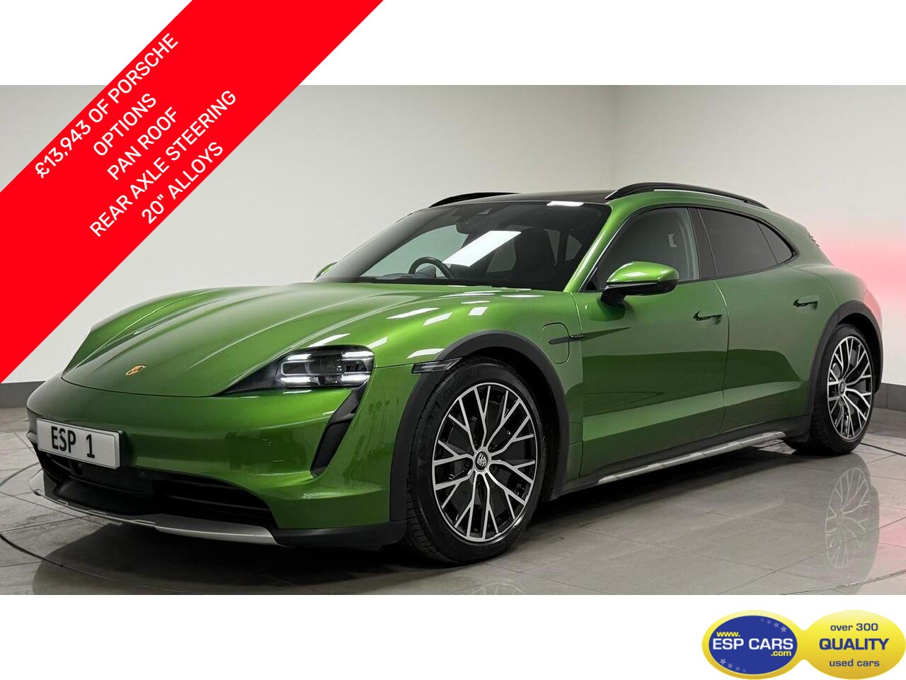 2023 PORSCHE TAYCAN