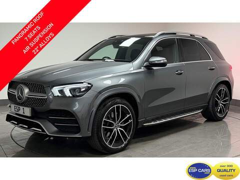 Mercedes-Benz GLE 2.0 CLE300h MHEV AMG Line (Premium) Coupe 2dr Petrol Hybrid G-Tronic+ 4MATIC Euro 6 (s/s) (280 ps)