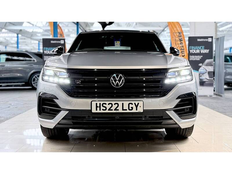 Volkswagen Touareg TSI V6 Black Edition - U400059633