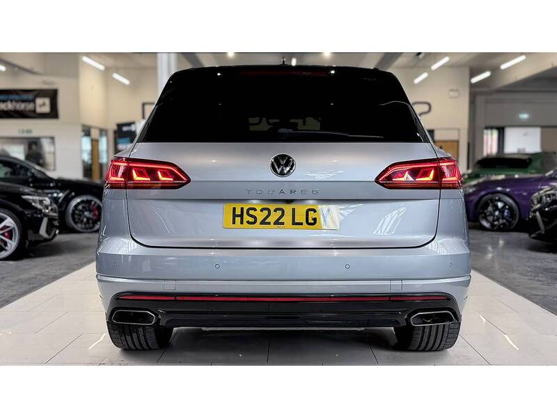 Volkswagen Touareg TSI V6 Black Edition - U400059633
