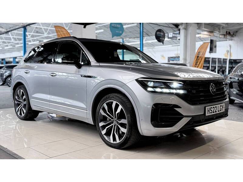 Volkswagen Touareg TSI V6 Black Edition - U400059633