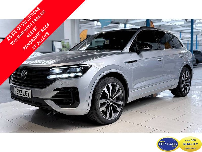 Volkswagen Touareg TSI V6 Black Edition - U400059633