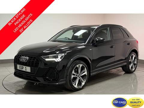 Audi Q3 2.0 TFSI 45 S line SUV 5dr Petrol S Tronic quattro Euro 6 (s/s) (265 ps)