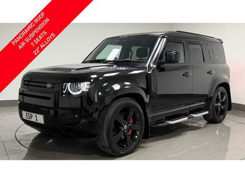 Land Rover Defender 110 2.0 D200 MHEV Dynamic HSE SUV 5dr Diesel Auto 4WD Euro 6 (s/s) (204 ps)