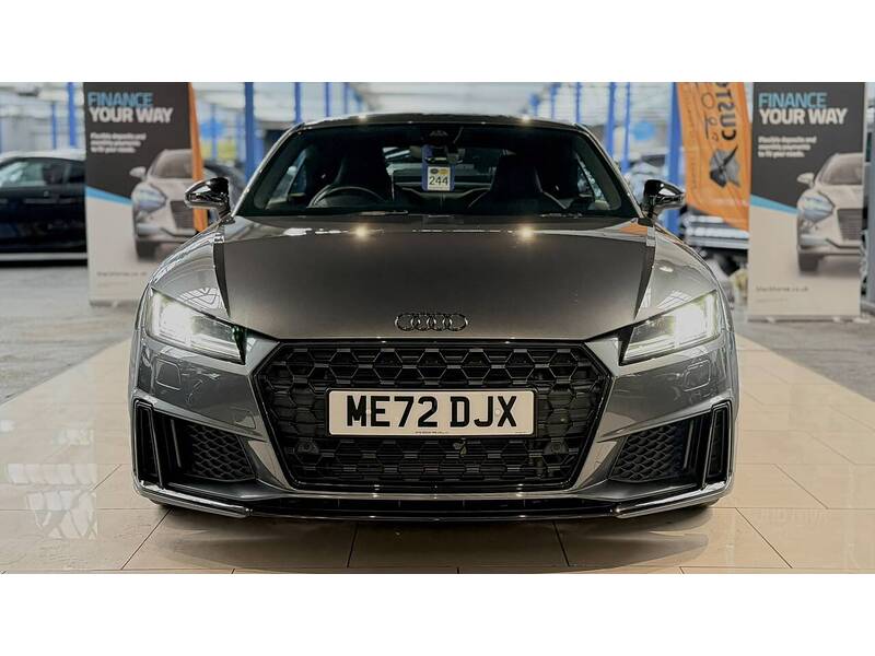 Audi TT TFSI Black Edition - U400059638