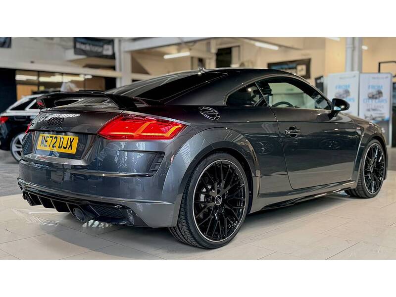 Audi TT TFSI Black Edition - U400059638