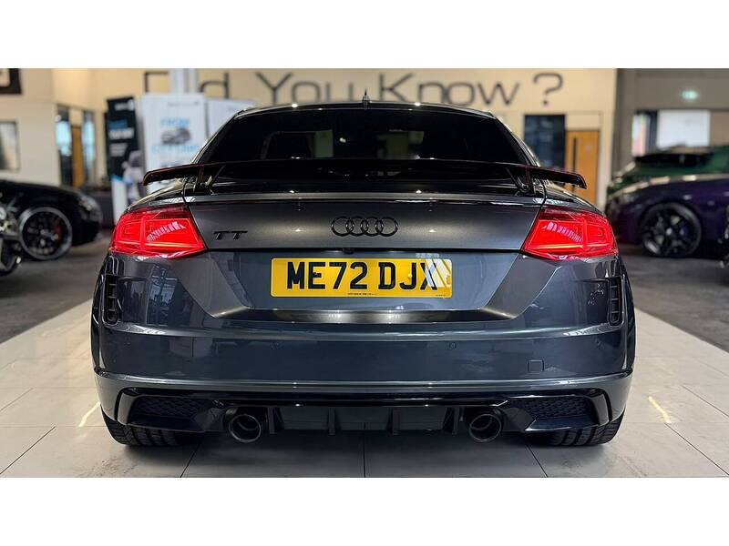 Audi TT TFSI Black Edition - U400059638