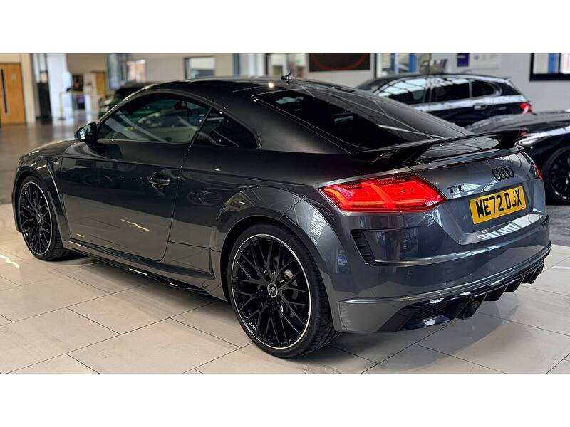 Audi TT TFSI Black Edition - U400059638