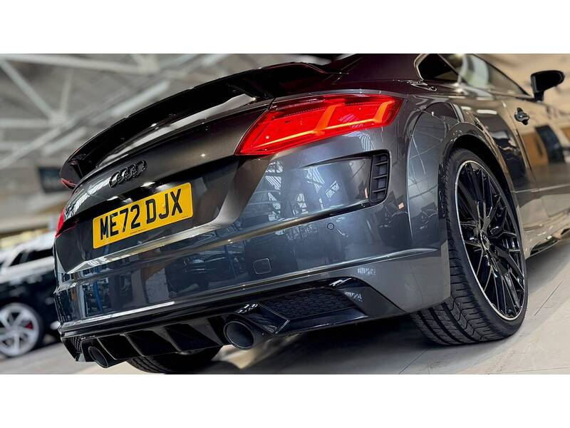 Audi TT TFSI Black Edition - U400059638