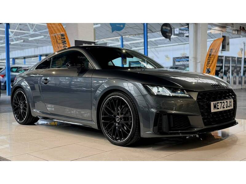 Audi TT TFSI Black Edition - U400059638