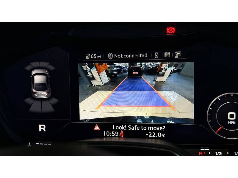Audi TT TFSI Black Edition - U400059638