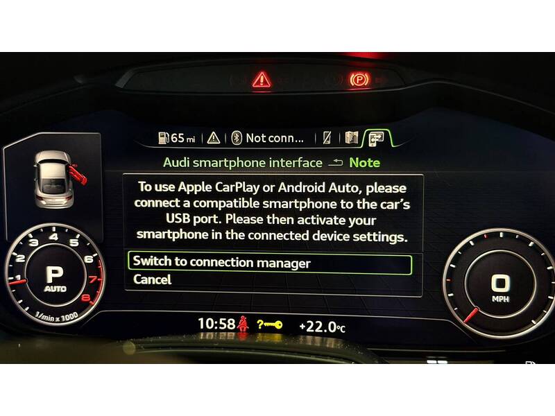 Audi TT TFSI Black Edition - U400059638