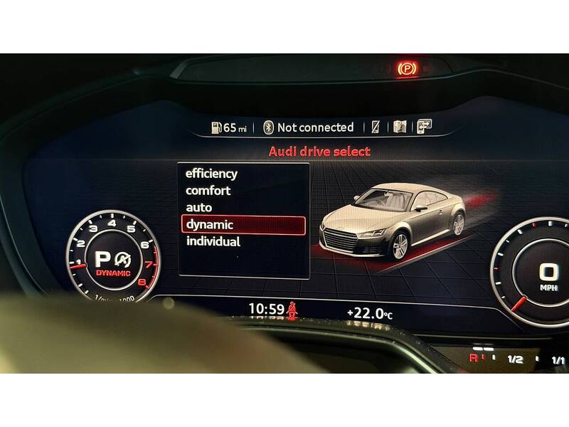 Audi TT TFSI Black Edition - U400059638