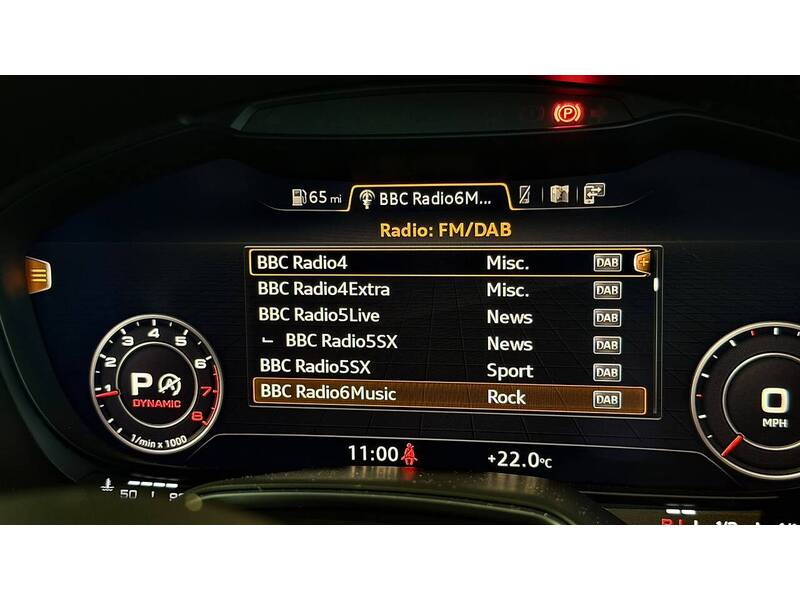 Audi TT TFSI Black Edition - U400059638