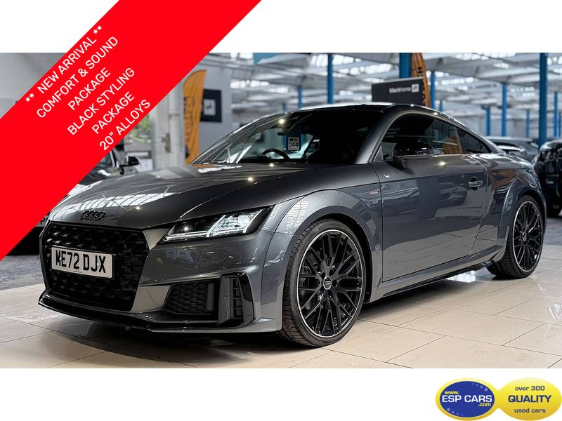 Audi TT TFSI Black Edition - U400059638