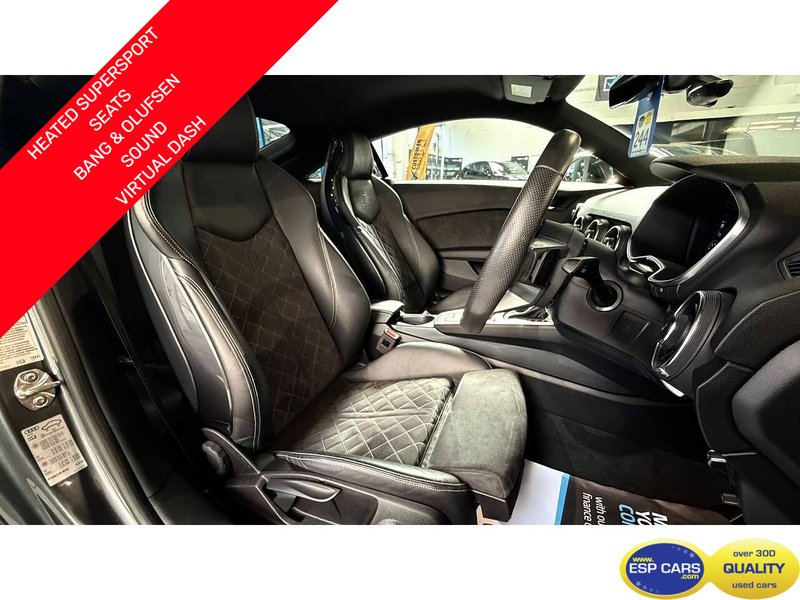 Audi TT TFSI Black Edition - U400059638