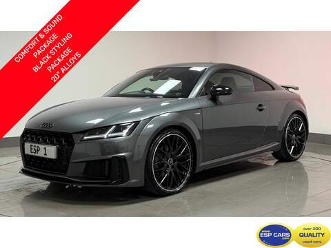 Audi TT 3.0 TDI V6 Black Edition Coupe 2dr Diesel Tiptronic quattro Euro 6 (s/s) (341 ps)