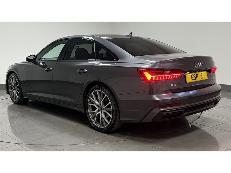 Audi A6 Saloon TDI Black Edition - U400059639