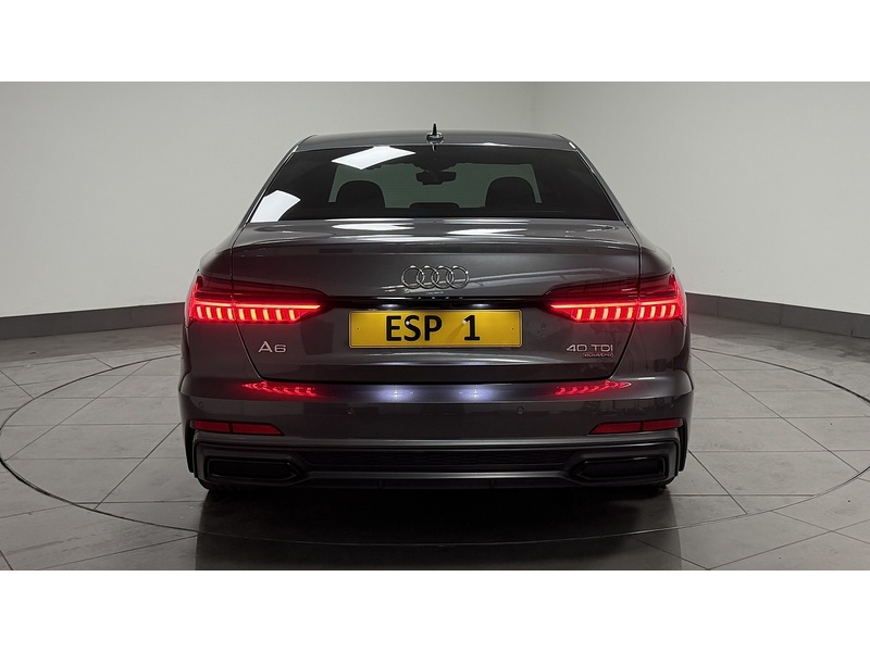 Audi A6 Saloon TDI Black Edition - U400059639