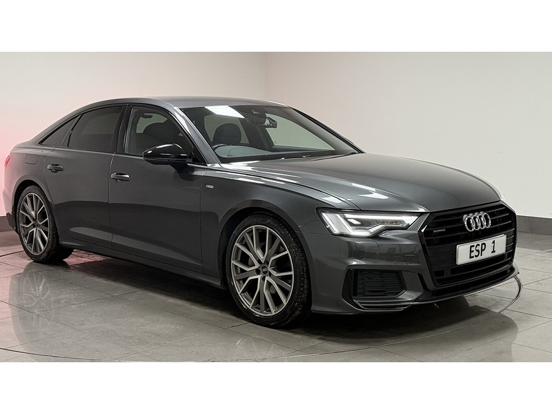 Audi A6 Saloon TDI Black Edition - U400059639