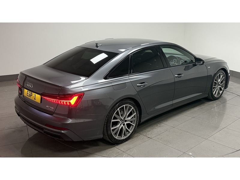 Audi A6 Saloon TDI Black Edition - U400059639