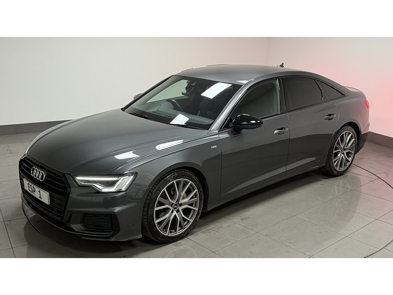 Audi A6 Saloon TDI Black Edition - U400059639