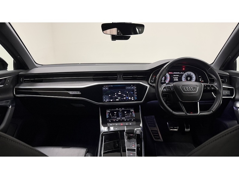 Audi A6 Saloon TDI Black Edition - U400059639