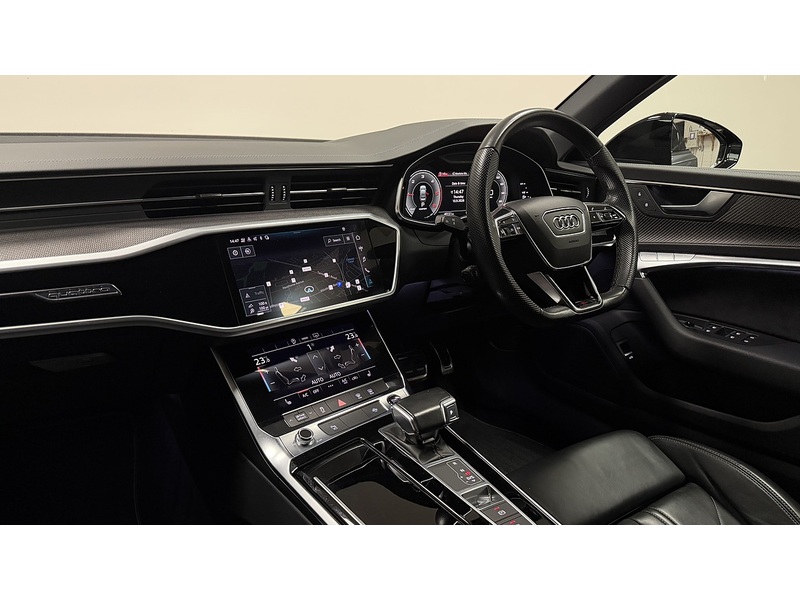 Audi A6 Saloon TDI Black Edition - U400059639