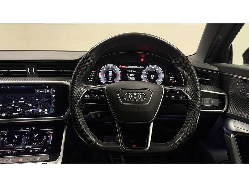 Audi A6 Saloon TDI Black Edition - U400059639