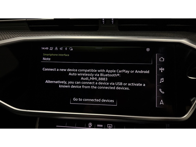 Audi A6 Saloon TDI Black Edition - U400059639