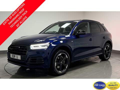 Audi Q5 3.0 TDI V6 Black Edition Coupe 2dr Diesel Tiptronic quattro Euro 6 (s/s) (341 ps)