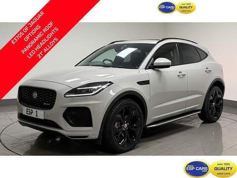 Jaguar E-PACE 2.0 B5 MHEV Plus SUV 5dr Petrol Hybrid Auto 4WD Euro 6 (s/s) (250 ps)