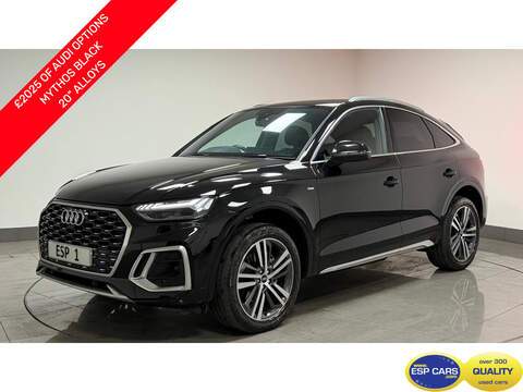 Audi Q5 3.0 TDI V6 Black Edition Coupe 2dr Diesel Tiptronic quattro Euro 6 (s/s) (341 ps)