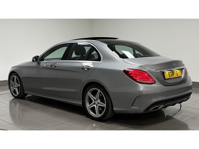 Mercedes-Benz C Class C250d AMG Line - U400059669