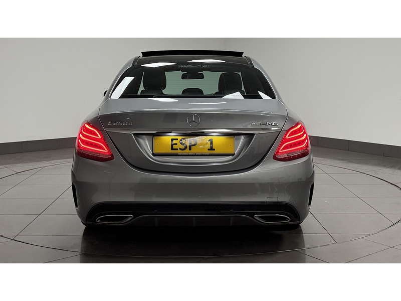 Mercedes-Benz C Class C250d AMG Line - U400059669