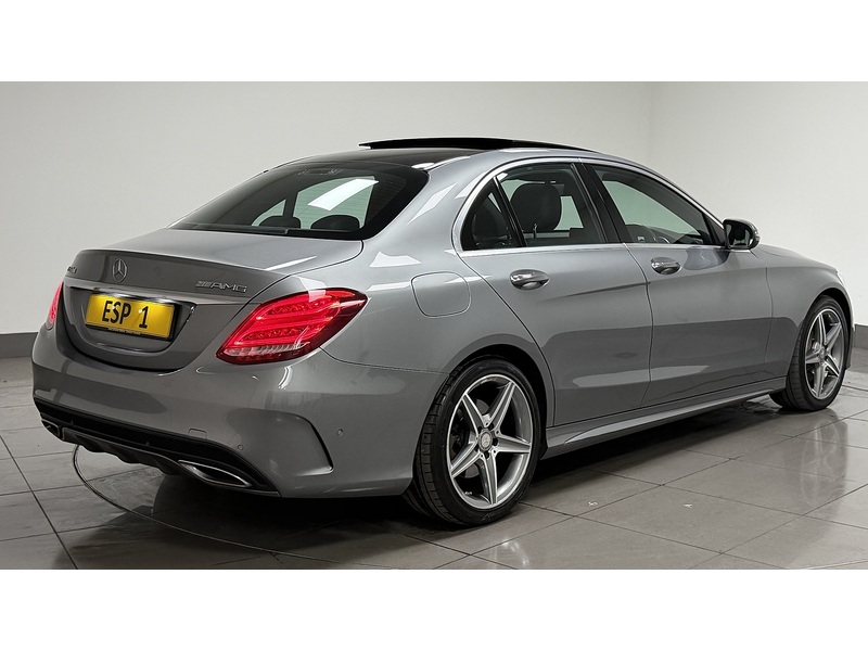 Mercedes-Benz C Class C250d AMG Line - U400059669