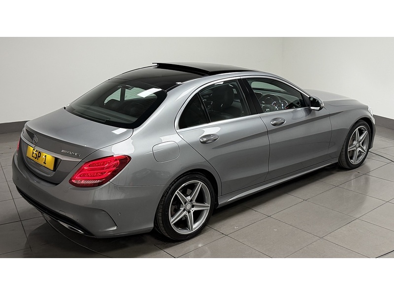 Mercedes-Benz C Class C250d AMG Line - U400059669