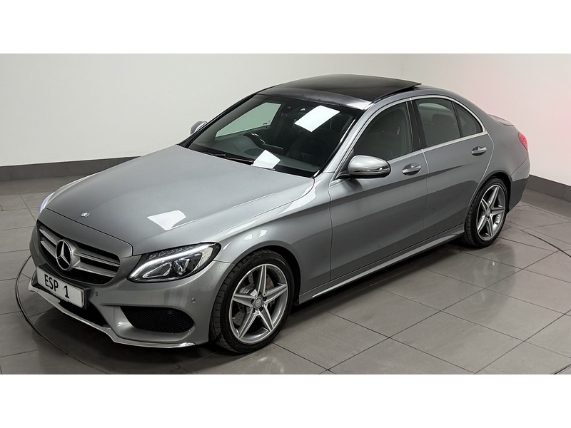 Mercedes-Benz C Class C250d AMG Line - U400059669