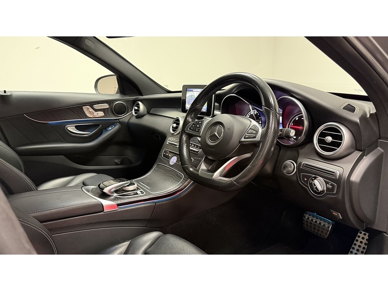 Mercedes-Benz C Class C250d AMG Line - U400059669
