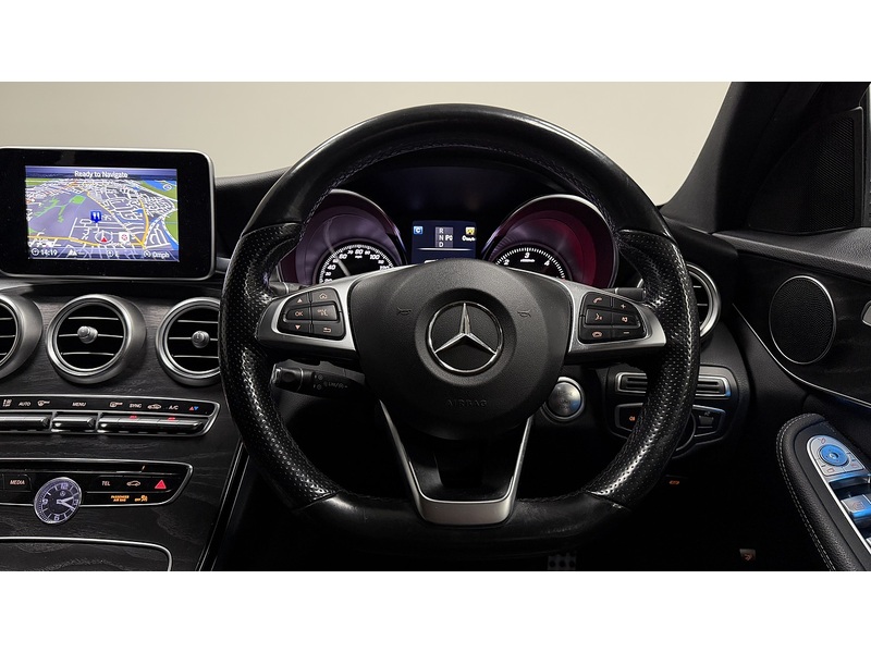 Mercedes-Benz C Class C250d AMG Line - U400059669