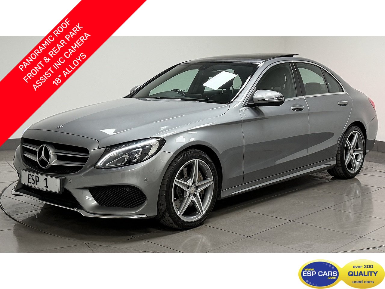 2016 Mercedes-Benz C-Class