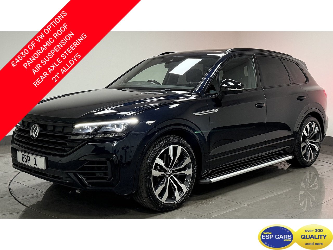 2021 Volkswagen Touareg