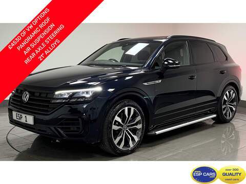 Volkswagen Touareg 2.0 TFSI 45 S line SUV 5dr Petrol S Tronic quattro Euro 6 (s/s) (265 ps)