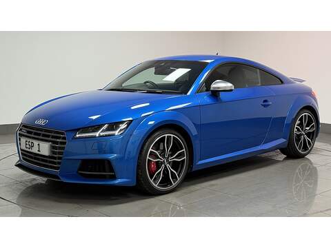 Audi TTS 3.0 TDI V6 Black Edition Coupe 2dr Diesel Tiptronic quattro Euro 6 (s/s) (341 ps)