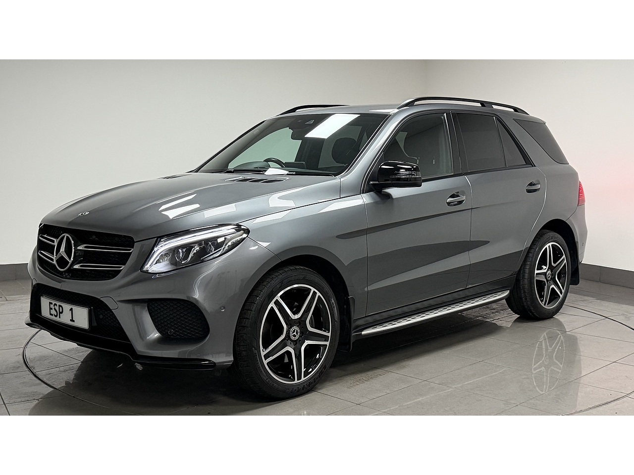 2018 Mercedes-Benz GLE