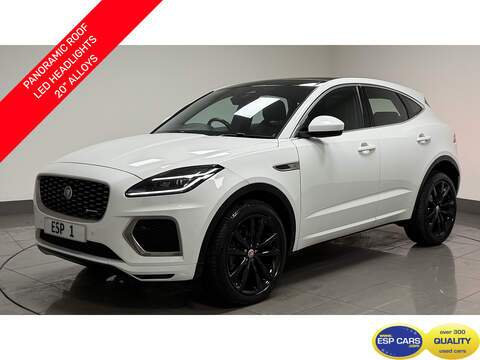 Jaguar E-PACE 3.0 TDI V6 SUV 5dr Diesel Tiptronic quattro Euro 6 (s/s) (341 ps)
