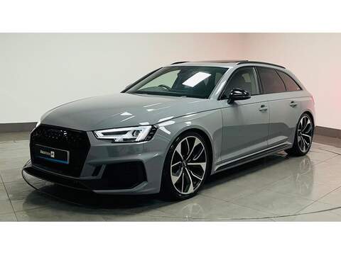 Audi RS4 Avant 2.0 TDI 40 Black Edition Estate 5dr Diesel S Tronic quattro Euro 6 (s/s) (204 ps)