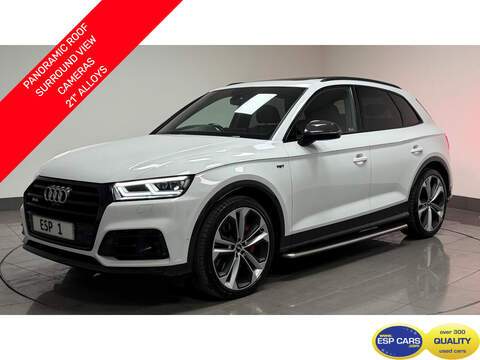 Audi SQ5 3.0 TDI V6 Black Edition Coupe 2dr Diesel Tiptronic quattro Euro 6 (s/s) (341 ps)